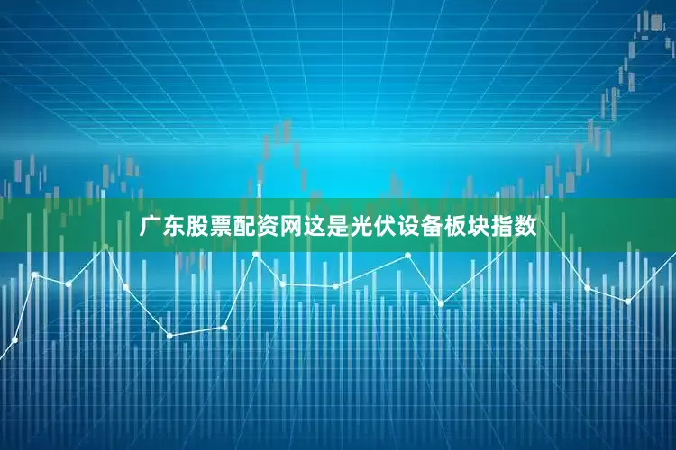 广东股票配资网这是光伏设备板块指数